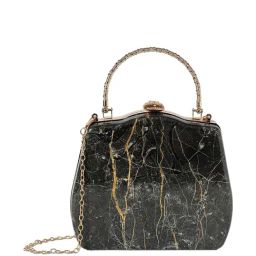HauteSauce Black Printed Clutch-30