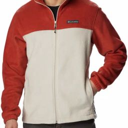 Columbia Orange Regular Fit Jacket-image-16