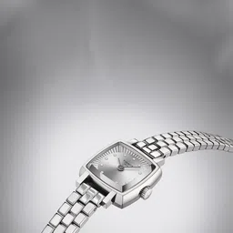 TISSOT Women Embellished Dial & Stainless Steel Bracelet Style Straps Analogue Watch T0581091103601-picture-14