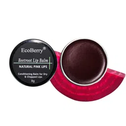 EcoBerry Beetroot Lip Balm With Vitamin E For Moisturizing - 8 g-45