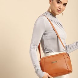 DressBerry Structured Sling Bag-36