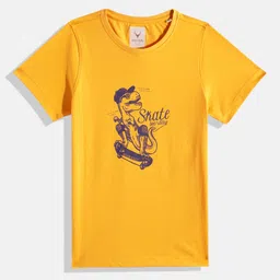 Allen Solly Junior Boys Printed T-shirt-image-82