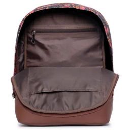 ZOUK Dome Daypack Pink Printed Mini Backpack image 5