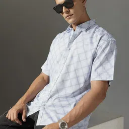 FCUK Printed Pure Cotton Casual Shirt-image-33