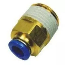 AKARI 08-03 KR-PC Male Connector 8 mm Outer Dia.9.5 MM (3/8 inch) Thread Size-picture-8
