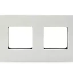 Schneider Opale 4 Module White Grid and Cover Plate X0704 (Pack of 10)-26