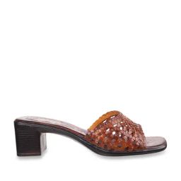 Metro Women's Brown Casual Sandals-image-23