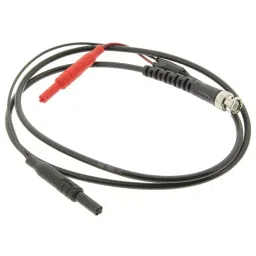 POMONA Test Lead, Black, 914 mm, 60Vdc, 5343-C-36-46