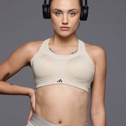 ADIDAS Full Coverage Lightly Padded Training Bra-15
