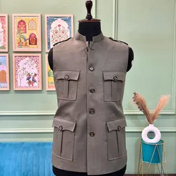 JAIPURI CROWN Men Semi-Hunting Jackets-27