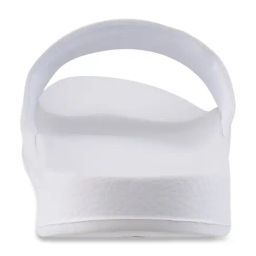 Activ by Mochi Men's White Slides image 5