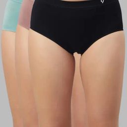 C9 Airwear Multicolor Hipster Panty - Pack of 3-image-82
