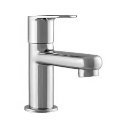 Parryware Ovalo Top Lever Table Mounted Basin Tap Chrome, T5501A1-15