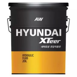 Hyundai XTEER AW 46 Hydraulic Fluid Anti Wear 20 L-picture-10