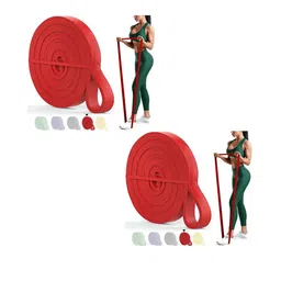 STRAUSS Resistance Band Resistance Level-image-10