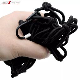 AllExtreme AENET001 Assorted Bungeee Net with 6 Hooks for Bikes image 3