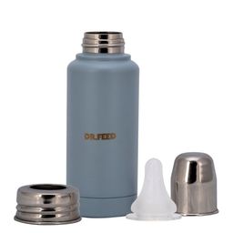 Adore Dr. Feed Infants Blue Anti-Colic Feeding Bottle 300ml-11