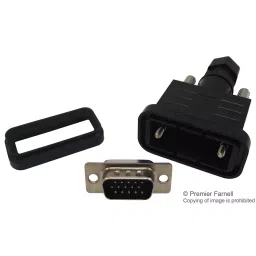 MULTICOMP PRO D Sub Connectors CONN ASSEMBLY, HD D-SUB, PLUG, 15POS, MC000972-picture-38