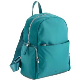 CARPISA Blue Fabric Medium Backpack-image-16