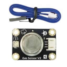 DFRobot Gravity: Analog Gas Sensor (MQ2) Smoke & Flammable Gas Detection For Arduino-Based Environmental MonitoringDFRobot Gravity: Analog Gas Sensor (MQ2) Smoke & Flammable Gas Detection For Arduino-Based Environmental Monitoring image 1