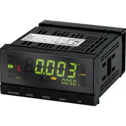 Omron High Speed Response Digital Panel Meter AC 100 To 240 V 5-Digit Display, K3HB-SSD-ABCD1-AC100-240-23