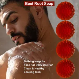GROOVY Set Of 4 Guava Glaze Beet Root Bar - 100 g Each-8
