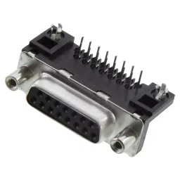 AMPHENOL COMMUNICATIONS SOLUTIONS D SUB CONN, R/A RCPT, DA, 15POS, SOLDER, D15S23A4GV00LF-picture-47