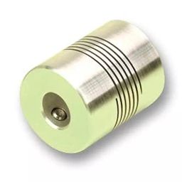 HUCO Coupling, 10mm X 10mm, Aluminium, 724.25.3232-17