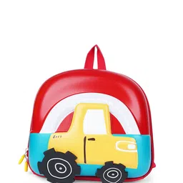 Kids On Board Kids 3D Car Graphic Printed Backpack-picture-17