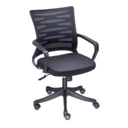 APS Black Office Chair with Adjustable Height APS 114-image-90