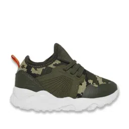 Pantaloons Junior Olive Lace Up Shoes-picture-27