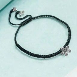 Zavya 92.5 Sterling Silver Flexible Anklets for Women-image-97