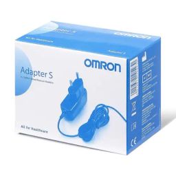 Omron 240 Volts AC Adapter for Omron Blood Pressure Monitors (Black)-image-1