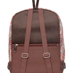 ZOUK Dome Daypack Multicolor Printed Mini Backpack image 3