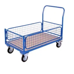 SUWAS TROLLEY STORE Material Handling Trolley 400 Kg Loading Capacity SU-MHT-003 image 2