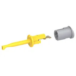 MULTICOMP PRO Test Probes - Lead End Connectors TEST PROBE CONN, HOOK, 6A, 70V, YELLOW, 72-14332-picture-24