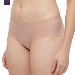 Triumph Beige & Purple Plain Hipster Panties - Pack Of 2-image-26