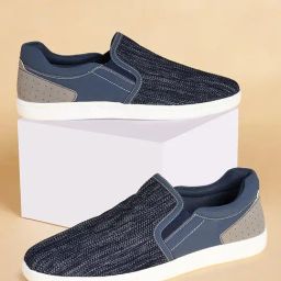 Byford by Pantaloons Men's Navy Walking Shoes-picture-24