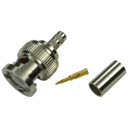 MULTICOMP PRO RF Connectors RF/COAXIAL, BNC PLUG, STRAIGHT, 50 OHM, CRIMP, SPC11224-image-25
