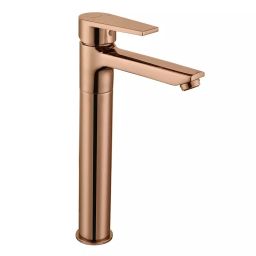 Parryware Tall Body Basin Mixer Praseo Deep Rose Gold Chrome Finish, G5846A4-image-44