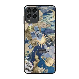 QRIOH Infinite Stardust Printed Samsung Galaxy M53 5G Silicone Back Case-picture-24