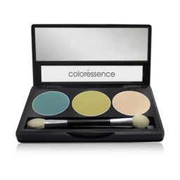 Coloressence Satin Eye Shades Smooth Formula Eyeshadow Makeup Palatte Summer Field - 7.5 gm-image-40