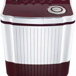 Voltas Beko 7 kg Semi Automatic Top Load Washing Machine Burgundy Opaque WTT70DLIM-picture-45