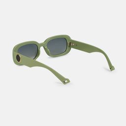 HAUTE SAUCE by Campus Sutra Women Rectangle Sunglasses with Polarised Lens-45