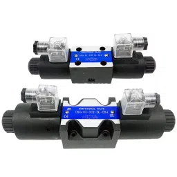 YUKEN Solenoid Operated Directional Control Valve for Industrial Purpose, DSG 03 3C2 A220-30