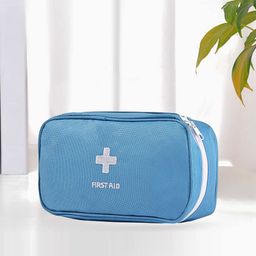 Aura Blue 2 Pieces First Aid Small Medicine Pouch-picture-37