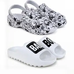 KAPYANSH Men Multi Flip Flops-picture-35