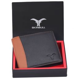 SKINBULL Men Leather Two Fold Wallet-26