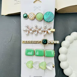 Radhya Accessories Women Tic Tac Hair Clip-image-82