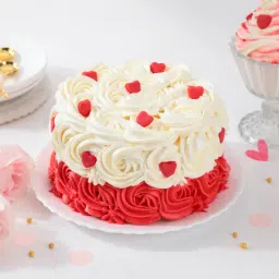 Rosette Red Velvet Cake-image-17